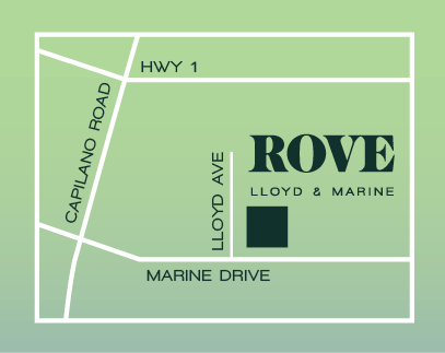 Rove North Van Location